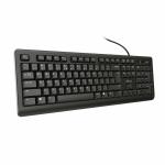 Teclado Trust Primo Preto Espanhol QWERTY