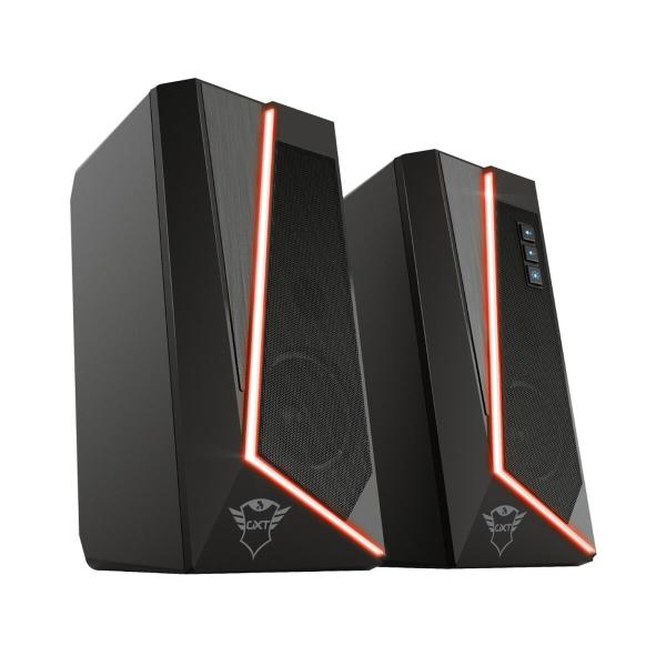 Altifalantes Gaming Trust GXT 609 Zoxa Preto 12 W