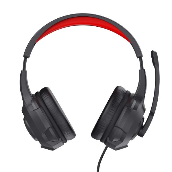 Auriculares com microfone Trust 24785 Vermelho