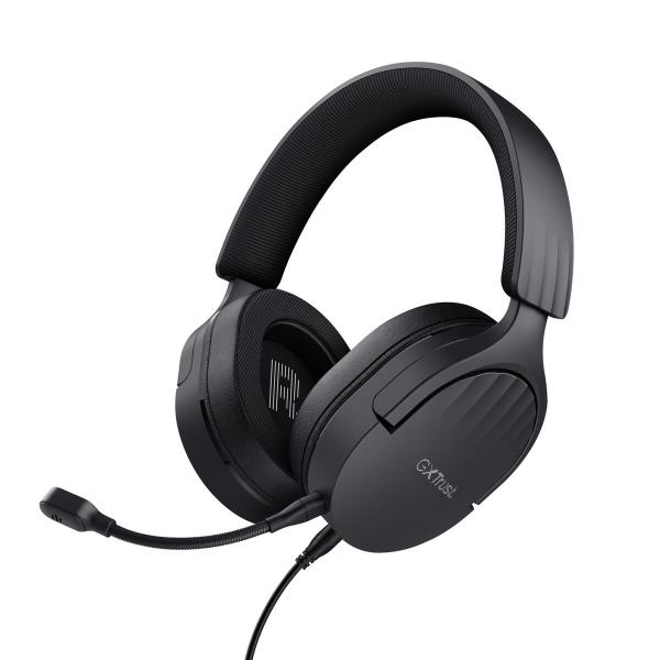 Auriculares com microfone Trust 24898 Preto