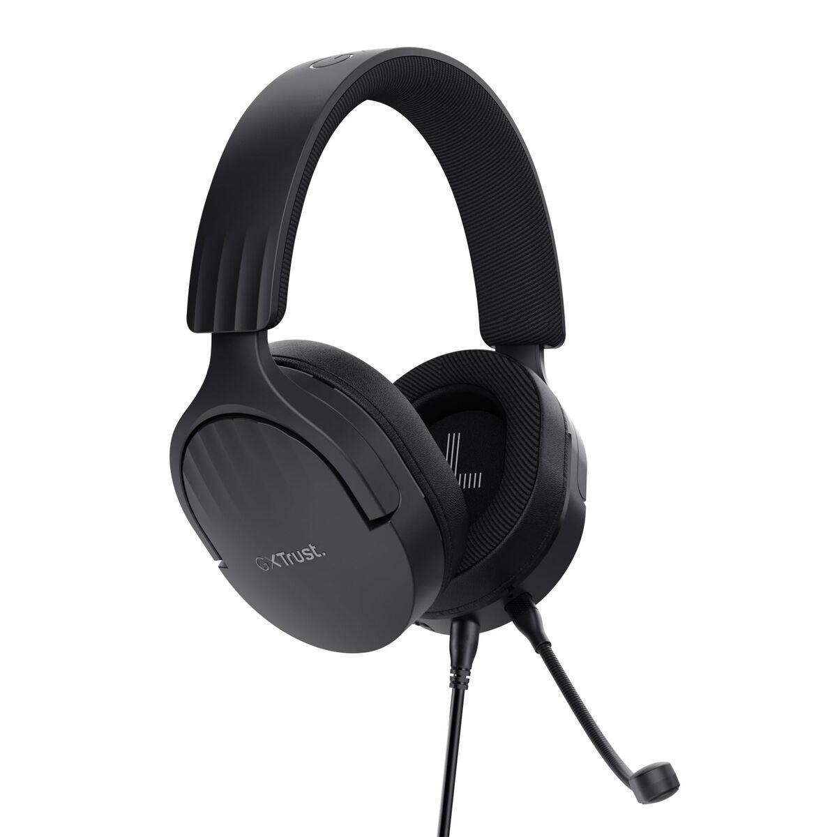 Auriculares com microfone Trust 24898 Preto