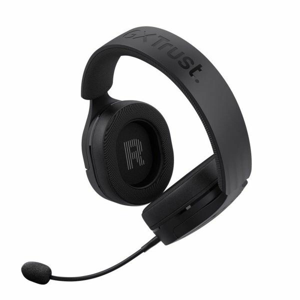 Auriculares com microfone para Vídeojogos Trust GXT 491 Preto