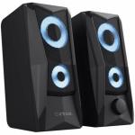 Altifalante Bluetooth Portátil Trust 25108 Preto 12 W 4 W