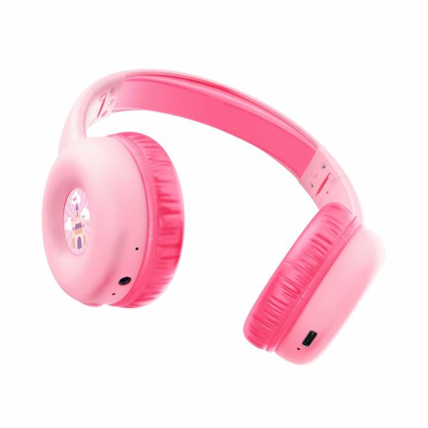 Auriculares Bluetooth Trust 25274 Cor de Rosa
