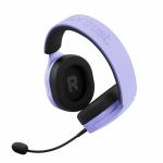Auriculares com microfone para Vídeojogos Trust GXT 491 Preto Violeta