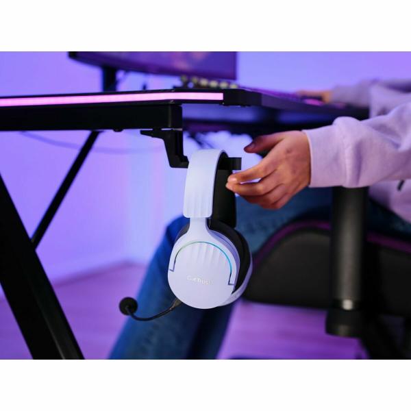 Auriculares com microfone para Vídeojogos Trust GXT 491 Preto Violeta