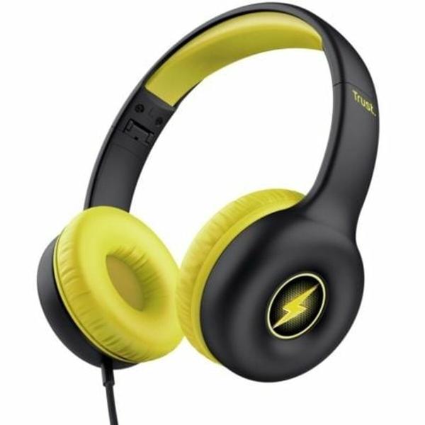 Auriculares Trust 25406 Preto