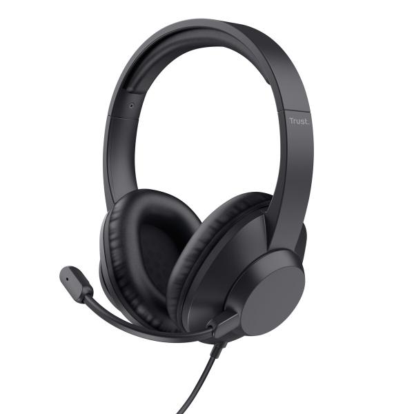 Auriculares Trust 25461 Preto