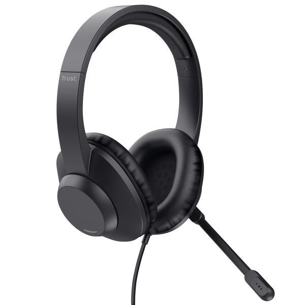 Auriculares Trust 25461 Preto