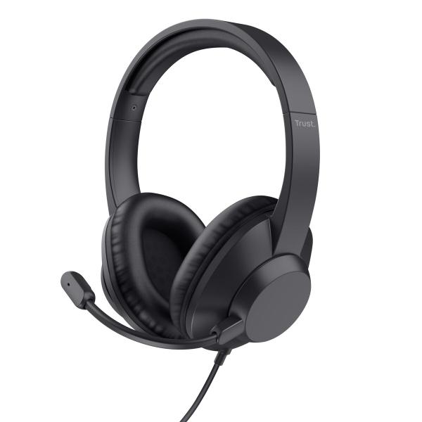 Auriculares Trust 25461 Preto
