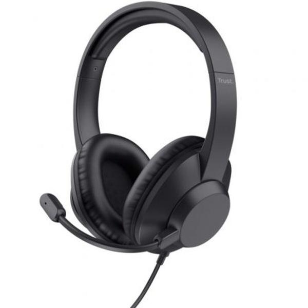 Auriculares Trust 25461 Preto