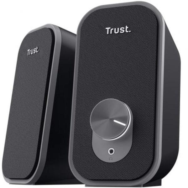 Altifalante Bluetooth Portátil Trust 25670 Preto 6 W 12 W 4 W