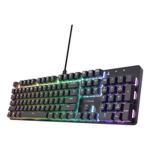 Teclado Gaming Trust 25682 Preto Qwerty espanhol