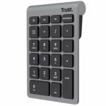 Teclado numérico Trust 25709 Prata