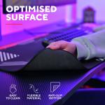 Tapete de Rato Gaming Trust 25716 Preto