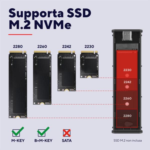 Caixa externa Trust 25806 Preto