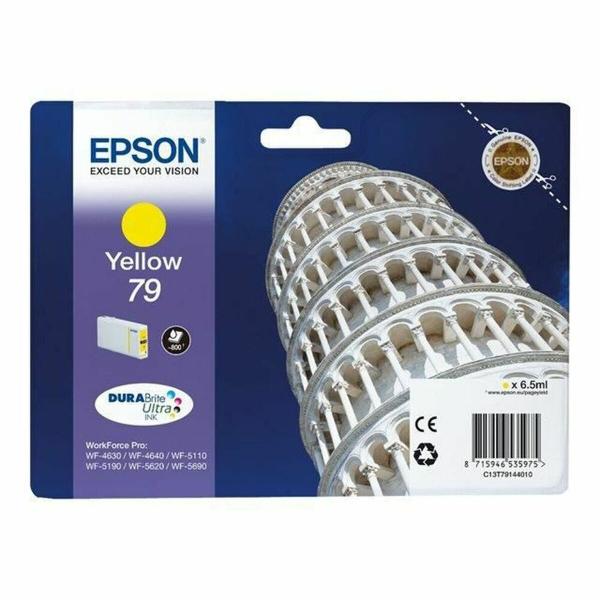 Tinteiro de Tinta Original Epson C13T79144010 Amarelo