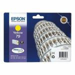 Tinteiro de Tinta Original Epson C13T79144010 Amarelo