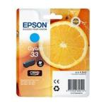 Tinteiro de Tinta Original Epson C13T33424010 Ciano