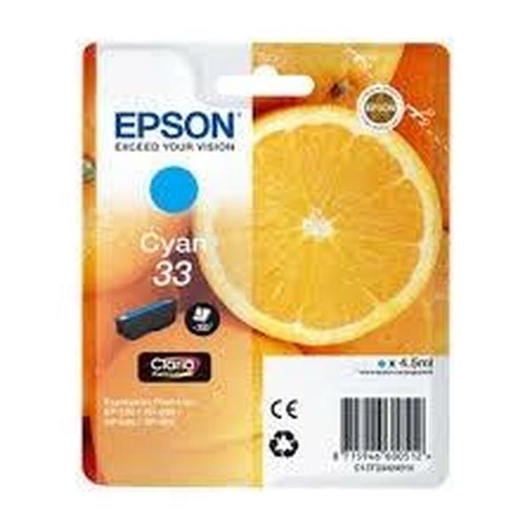 Tinteiro de Tinta Original Epson C13T33424010 Ciano