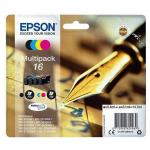 Tinteiro de Tinta Original Epson Multipack 16 Amarelo Preto Ciano Magenta