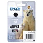 Tinteiro de Tinta Original Epson T2601 Preto