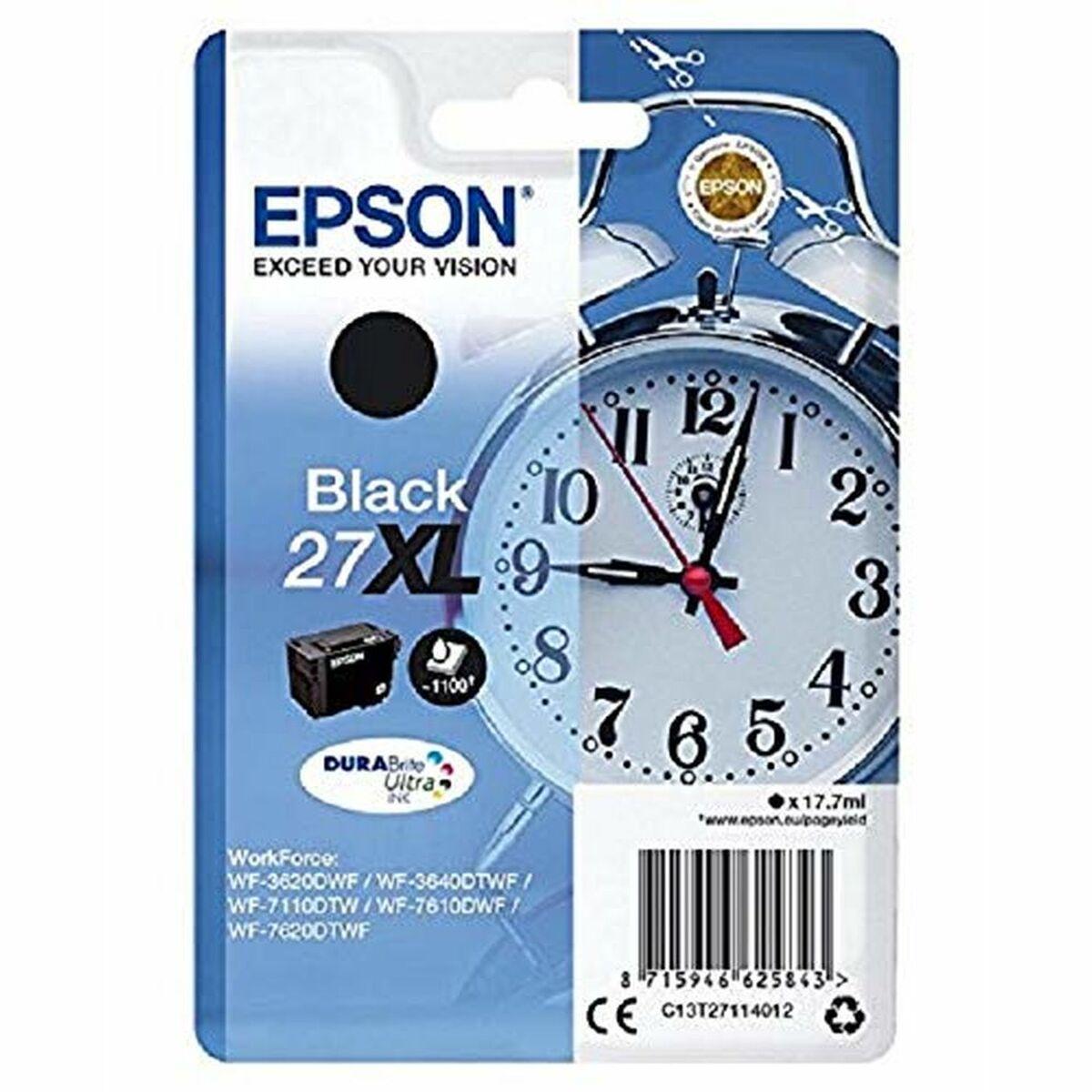 Cartucho Compatível Epson C13T27114012 Preto