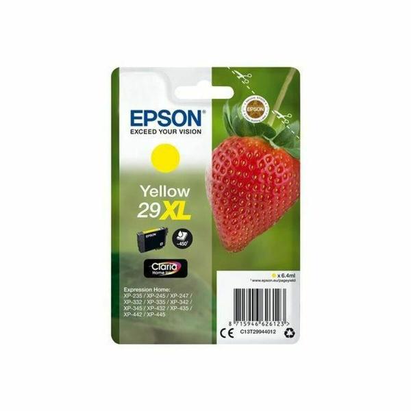 Cartucho Compatível Epson Singlepack Yellow 29XL Claria Home Ink Amarelo