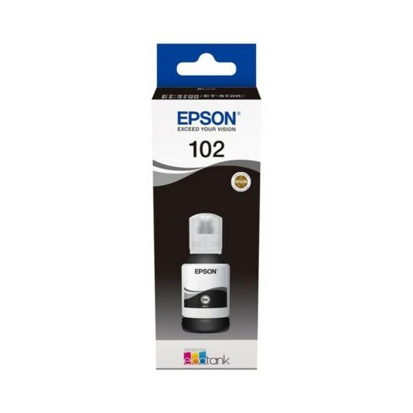 Tinteiro de Tinta Original Epson C13T03R140 70 ml Preto