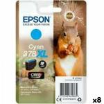 Tinteiro de Tinta Original Epson XP-8500, 8505, 15000 Ciano (8 Unidades)