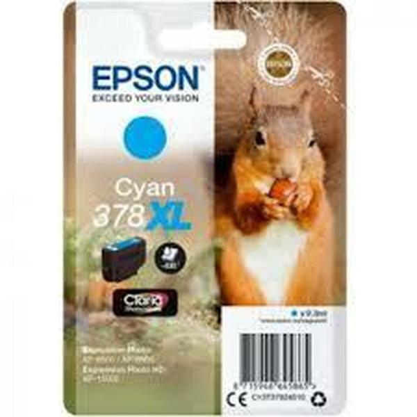 Tinteiro de Tinta Original Epson XP-8500, 8505, 15000 Ciano (8 Unidades)