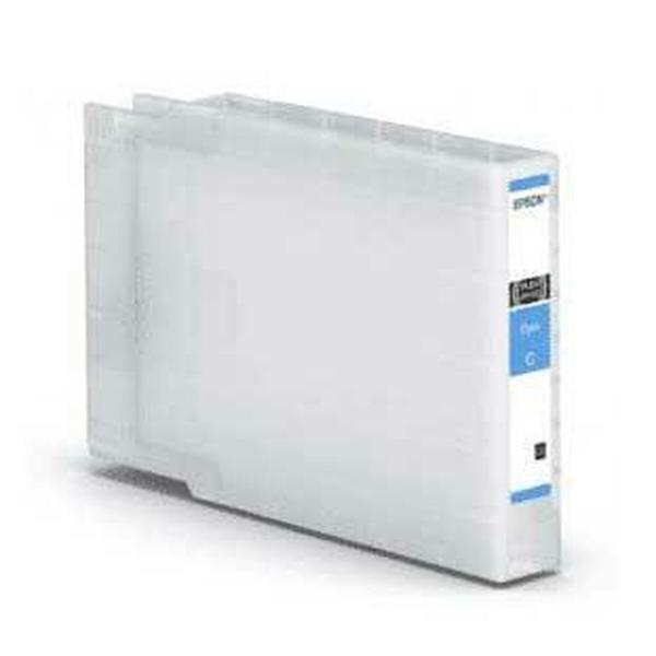 Tinteiro de Tinta Original Epson WF-C81xx / WF-C86xx Ink Cartridge L Cyan Ciano