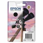 Tinteiro de Tinta Original Epson Twin XL 502 Preto
