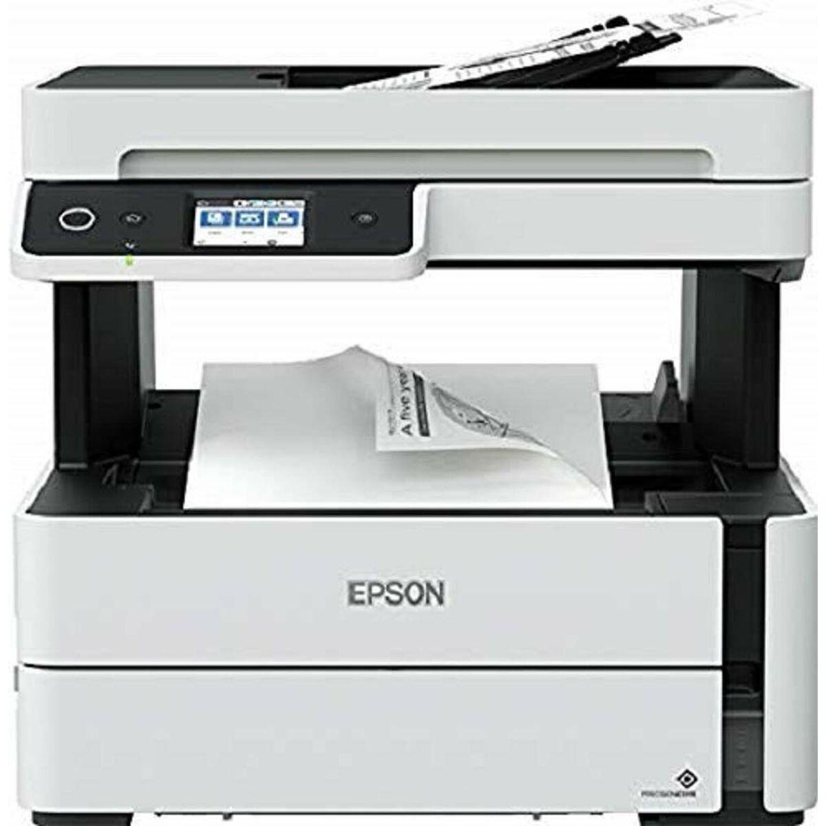 Impressora multifunções Epson ET-M3180 Wi-Fi Branco