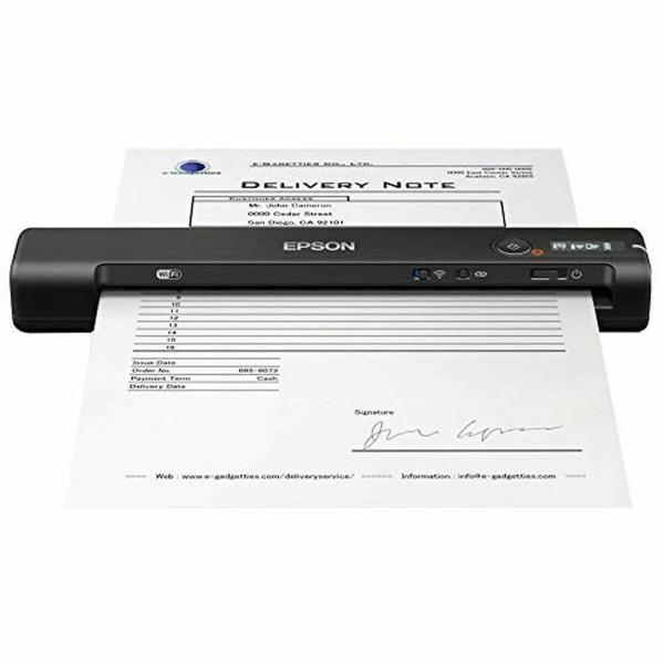 Scanner Portátil Epson 600 dpi WIFI USB 2.0