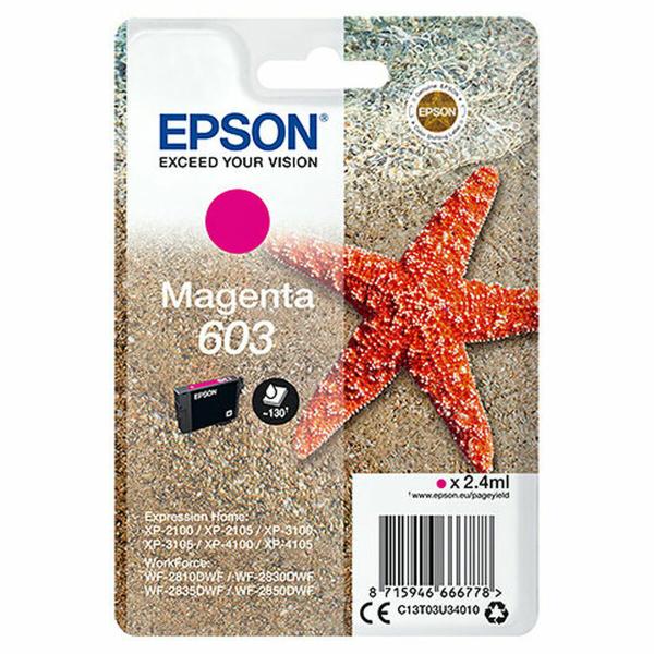 Tinteiro de Tinta Original Epson C13T03U34020 Magenta