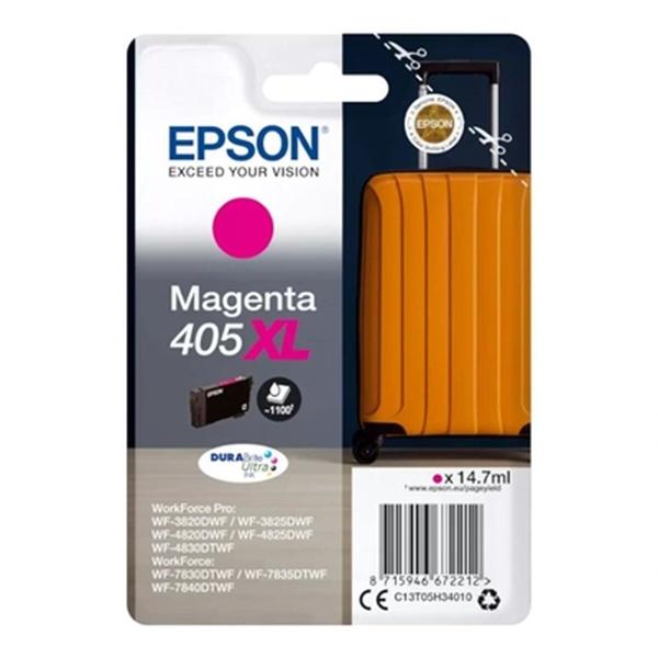 Tinteiro de Tinta Original Epson C13T05H34010 Cinzento Magenta (1 Unidade)