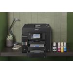 Impressora multifunções Epson EcoTank ET-5850 25 ppm WiFi Preto