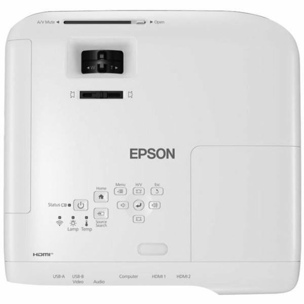 Projector Epson EB-X49 XGA 3600L LCD HDMI Branco 3600 lm 2400 Lm