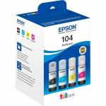 Tinta para Recarregar Cartuchos Epson C13T00P640 Preto