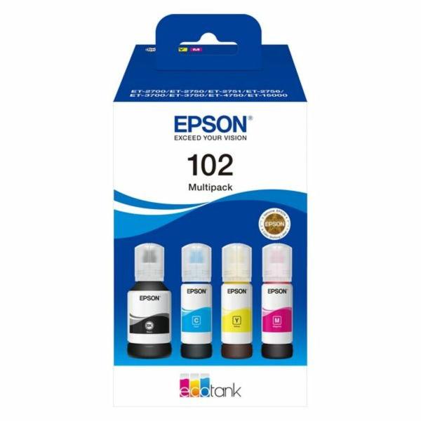 Cartucho Compatível Epson C13T03R640 Multicolor