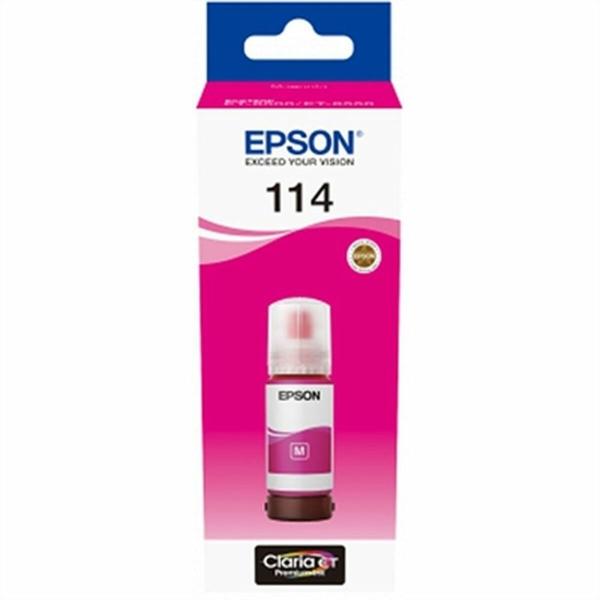 Tinta para Recarregar Cartuchos Epson Ecotank 114 70 ml