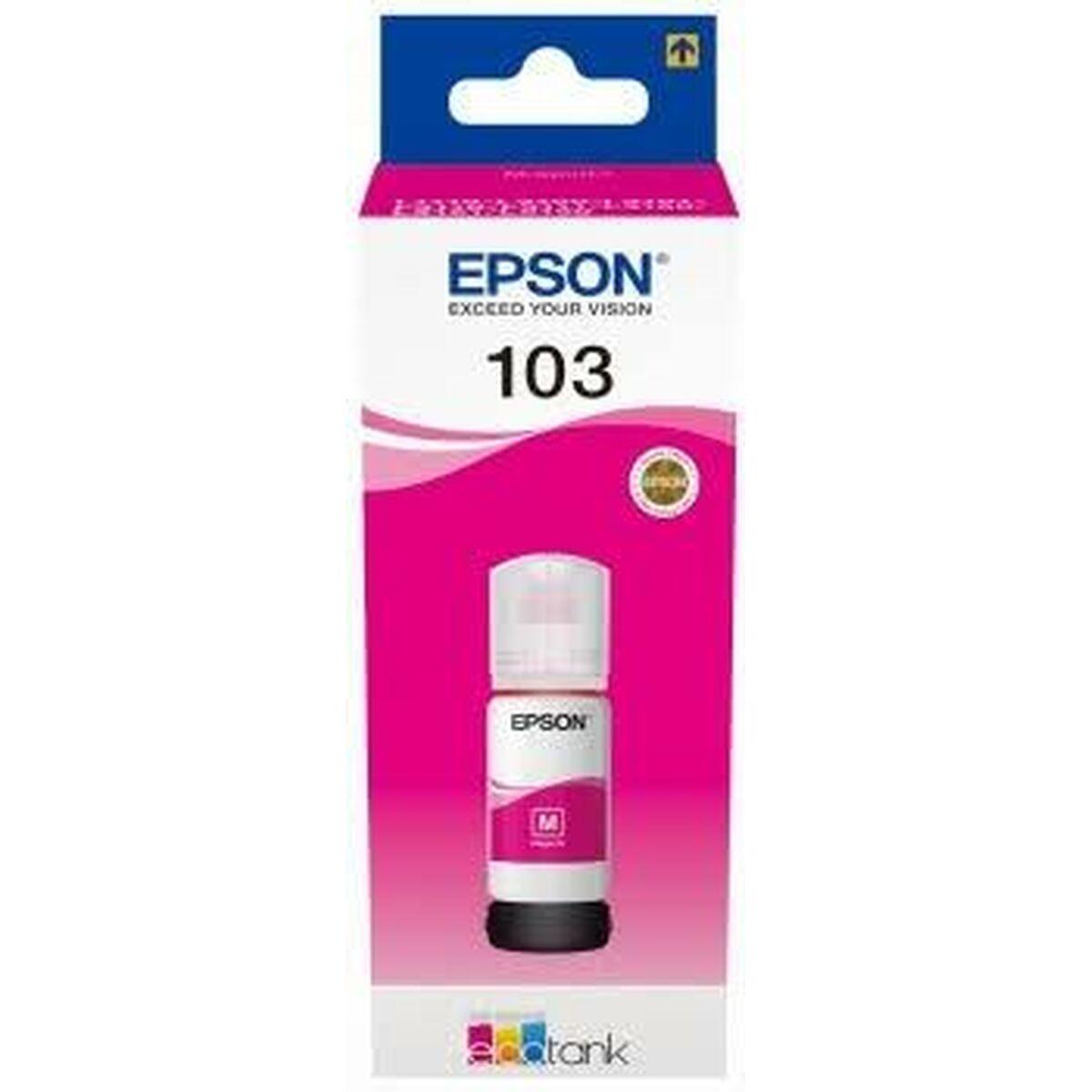 Cartucho Compatível Epson 103 EcoTank Magenta ink bottle (WE) 70 ml Magenta
