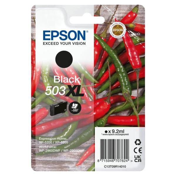 Tinteiro de Tinta Original Epson C13T09R14020 Preto