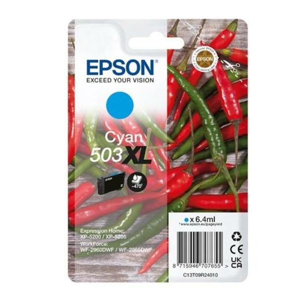 Tinteiro de Tinta Original Epson 503XL Ciano