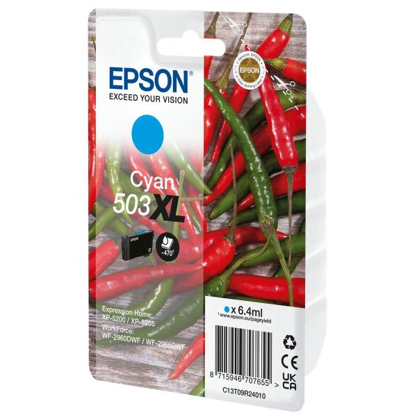 Tinteiro de Tinta Original Epson C13T09R24020 Preto