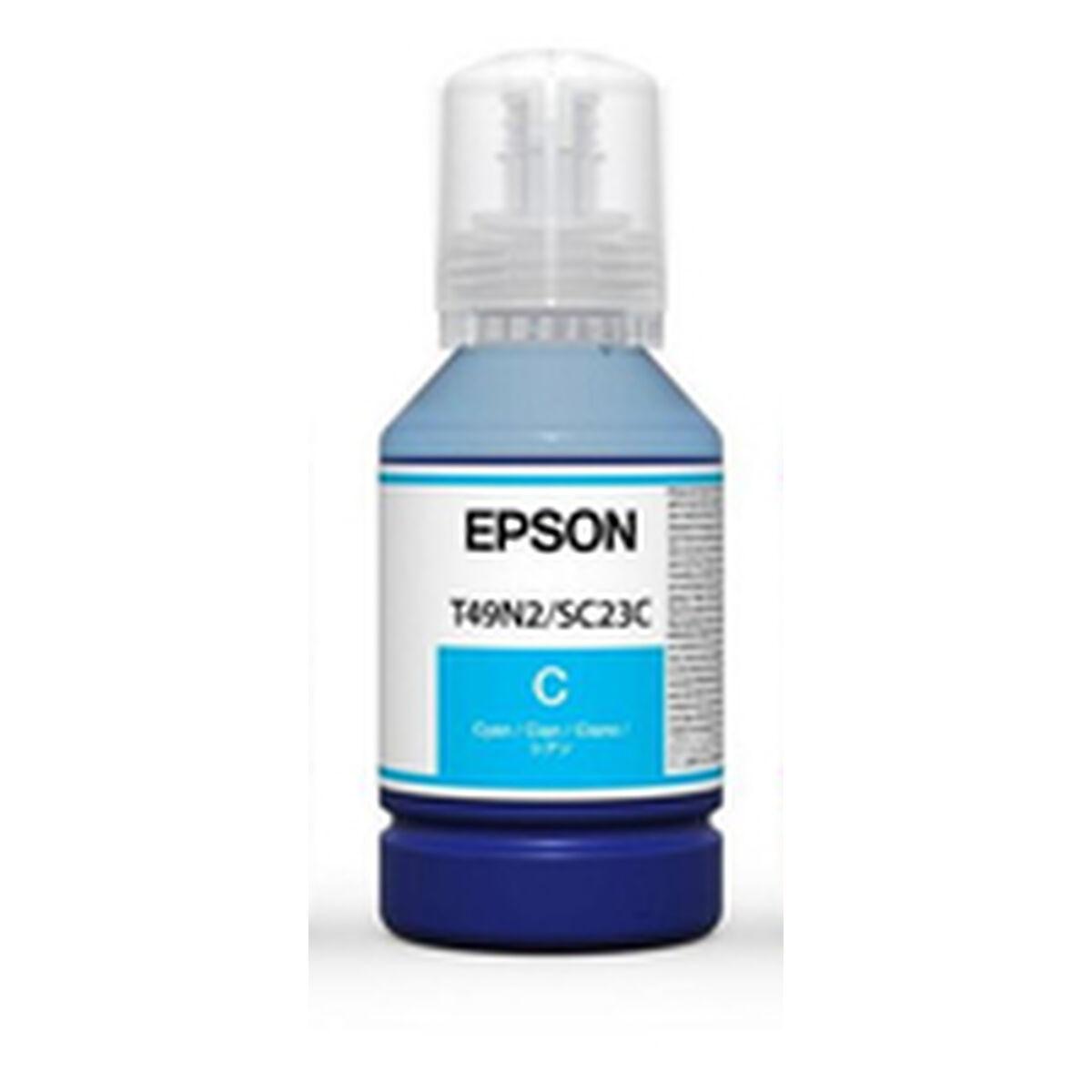 Tinta para Recarregar Cartuchos Epson SC-T3100x Ciano