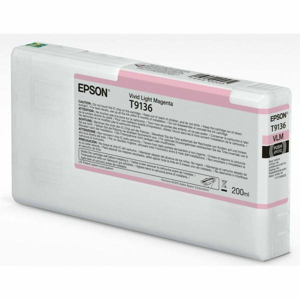 Tinteiro de Tinta Original Epson C13T91360N (1 Unidade)