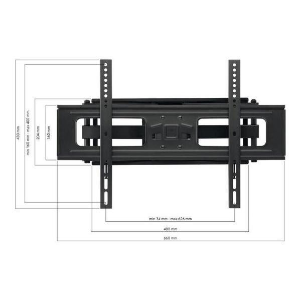 Suporte TV One For All WM4661 32"-84" Preto