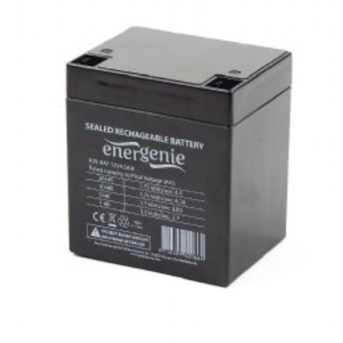 Bateria para Sistema Interactivo de Fornecimento Ininterrupto de Energia GEMBIRD BAT-12V4.5AH 12 V